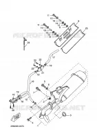 ECHAPPEMENT pour Yamaha BOOSTER 13