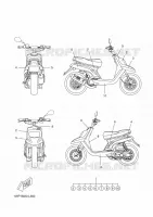 EMBLEME pour Yamaha BOOSTER 13