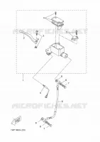 MAITRE CYLINDRE DE FREIN AVANT pour Yamaha BOOSTER 13