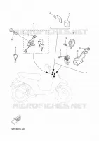 PARTIE ELECTRIQUE 1 pour Yamaha BOOSTER 13