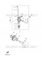 POMPE A HUILE pour Yamaha BOOSTER 13