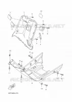 PROTEGE JAMBES pour Yamaha BOOSTER 13