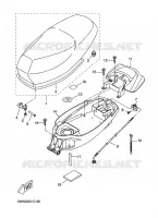 SELLE pour Yamaha BOOSTER 13