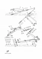 BRAS ARRIERE pour Yamaha YXZ1000R de 2020