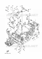 CADRE pour Yamaha YXZ1000R de 2020