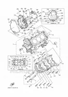 CARTER MOTEUR pour Yamaha YXZ1000R de 2020