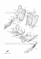 COUVERCLE LATERAL pour Yamaha YXZ1000R de 2020
