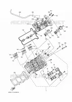CYLINDRE pour Yamaha YXZ1000R de 2020