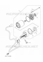 DEMARREUR pour Yamaha YXZ1000R de 2020