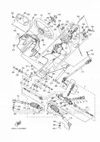 DIRECTION pour Yamaha YXZ1000R de 2020