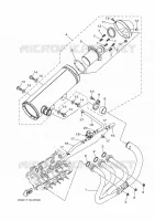 ECHAPPEMENT pour Yamaha YXZ1000R de 2020