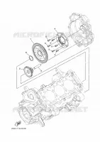 EMBRAYAGE DE DEMARREUR pour Yamaha YXZ1000R de 2020