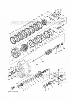 EMBRAYAGE DE DEMARREUR pour Yamaha YXZ1000R de 2020