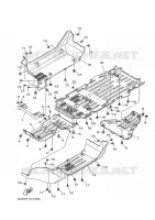 PARE CHOCS pour Yamaha YXZ1000R de 2020