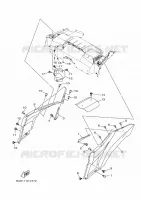 PORTE BAGAGES 3 pour Yamaha YXZ1000R de 2020