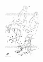 SELLE pour Yamaha YXZ1000R de 2020