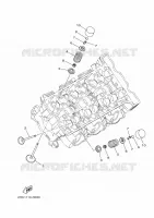 SOUPAPE pour Yamaha YXZ1000R de 2020