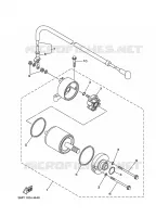 DEMARREUR pour Yamaha KODIAK 700 EPS de 2020