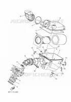 ADMISSION pour Yamaha KODIAK 700 EPS SE de 2020