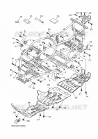 CADRE pour Yamaha KODIAK 700 EPS SE de 2020