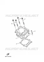 CYLINDRE pour Yamaha KODIAK 700 EPS SE de 2020