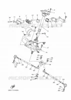 DIRECTION pour Yamaha KODIAK 700 EPS SE de 2020