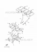 PARE CHOCS pour Yamaha KODIAK 700 EPS SE de 2020