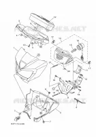 PHARE  2 pour Yamaha KODIAK 700 EPS SE de 2020