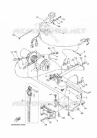 PIÈCES OPTIONNELLES 1 pour Yamaha KODIAK 700 EPS SE de 2020