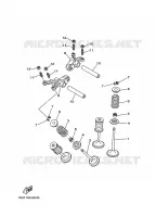 SOUPAPE pour Yamaha KODIAK 700 EPS SE de 2020