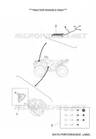 WVTA PERFORMANCE, LABEL pour Yamaha KODIAK 700 EPS SE de 2020