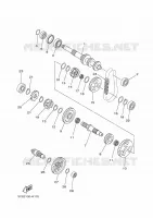 TRANSMISSION pour Yamaha KODIAK 450 EPS DIFF LOCK de 2020