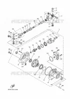 DIFFERENTIEL AVANT pour Yamaha KODIAK 450 EPS DIFF LOCK de 2020