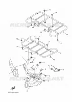 PARE CHOCS pour Yamaha KODIAK 450 EPS DIFF LOCK de 2020