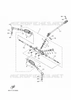 DIRECTION pour Yamaha YXZ1000R SS de 2020