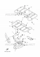 PARE CHOCS pour Yamaha KODIAK 450 EPS de 2020