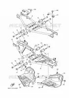 BRAS ARRIERE pour Yamaha GRIZZLY 700 EPS de 2020