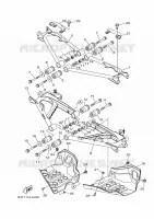 BRAS ARRIERE pour Yamaha GRIZZLY 700 EPS de 2020