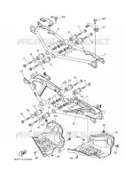 BRAS ARRIERE pour Yamaha GRIZZLY 700 EPS SE XT-R de 2020