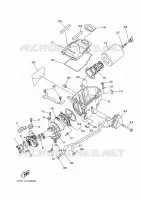 ADMISSION pour Yamaha YFZ 450 R de 2020