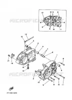 CARTER MOTEUR pour Yamaha DT 125 de 2021