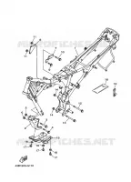 CADRE pour Yamaha YBR 125 de 2021
