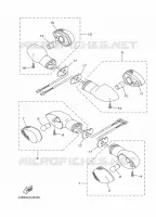 CLIGNOTANT pour Yamaha YBR 125 de 2021
