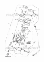 COMPTEUR  pour Yamaha YBR 125 de 2021