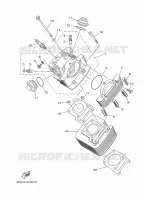 CYLINDRE pour Yamaha YBR 125 de 2021