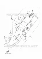 ECHAPPEMENT pour Yamaha YBR 125 de 2021