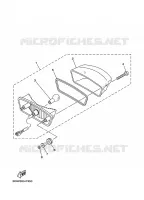 FEU ARRIERE pour Yamaha YBR 125 de 2021