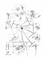 PARTIE ELECTRIQUE 1 pour Yamaha YBR 125 de 2021