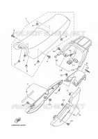 SELLE pour Yamaha YBR 125 de 2021