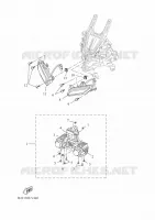PHARE  pour Yamaha TRACER 7 de 2021